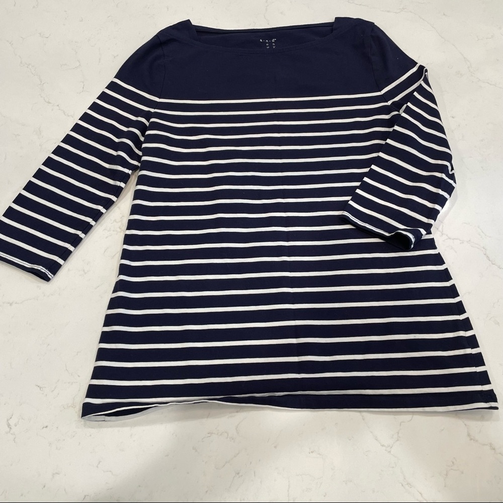 3/4 sleeve top